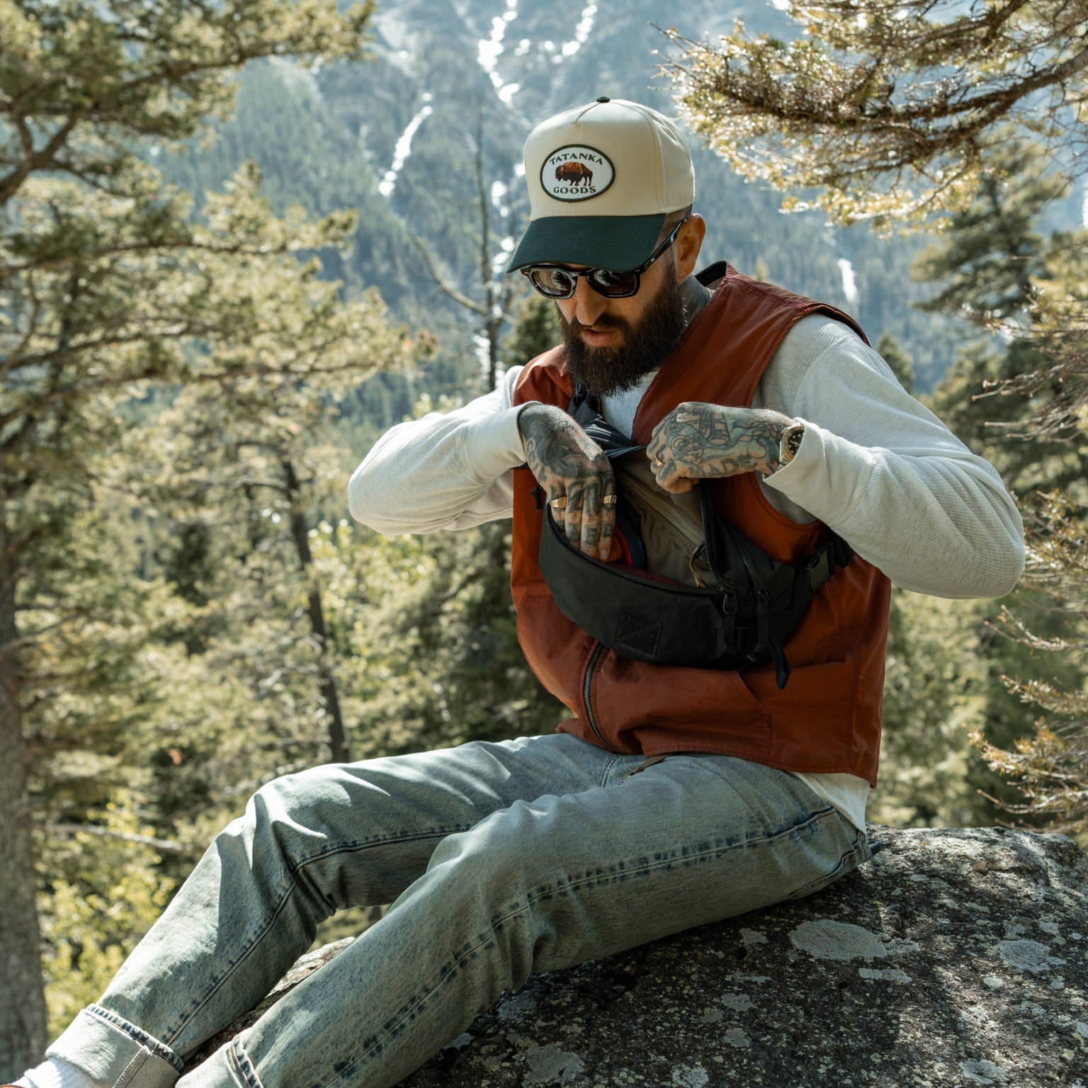 Mountain Hip Pack 3.5L - X-Pac - Storming Gravity