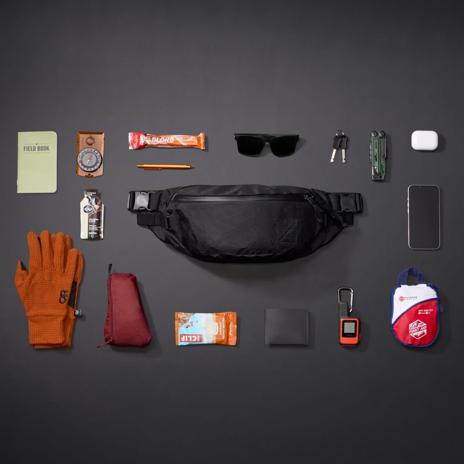 Mountain Hip Pack 3.5L - X-Pac - Storming Gravity