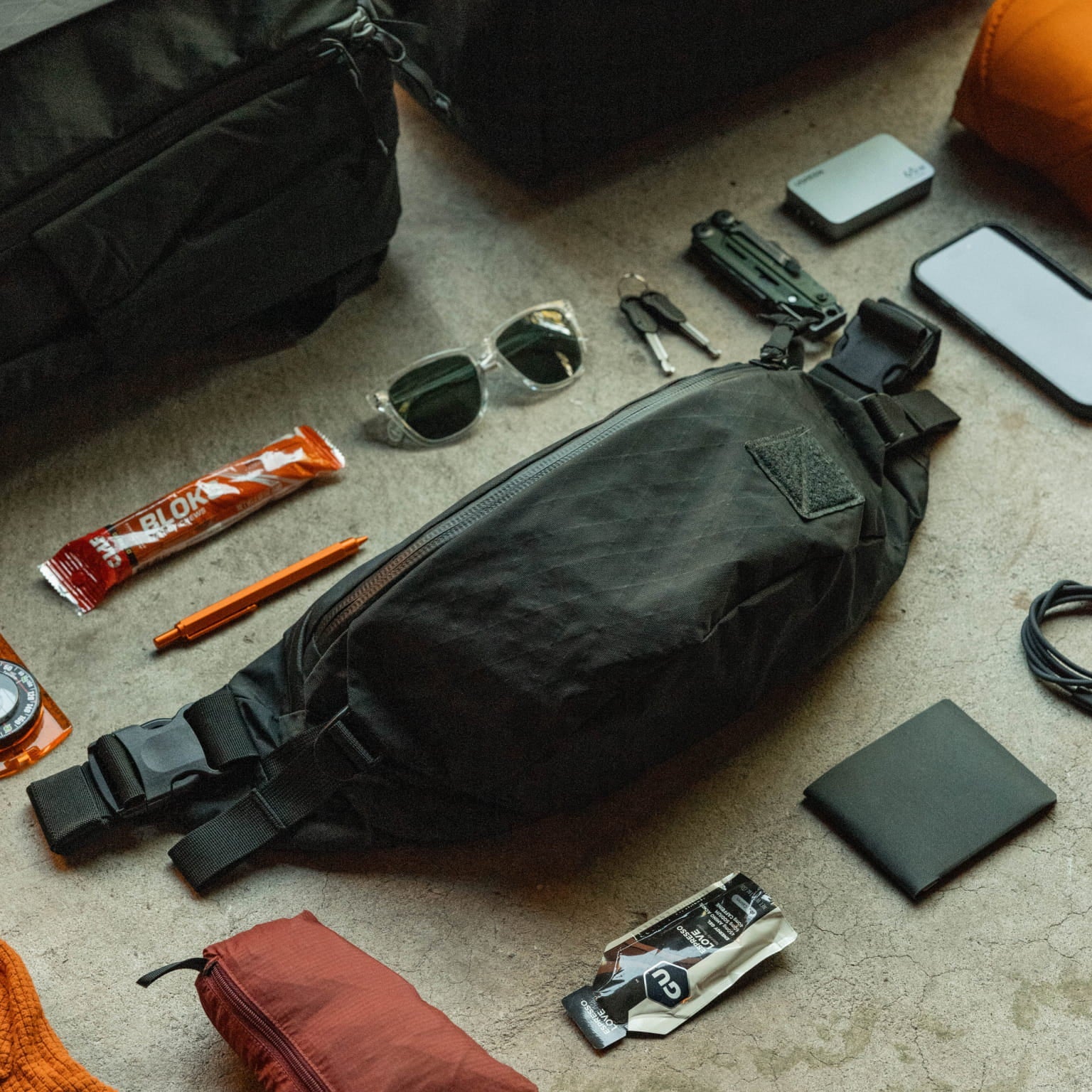 Mountain Hip Pack 3.5L - X-Pac - Storming Gravity