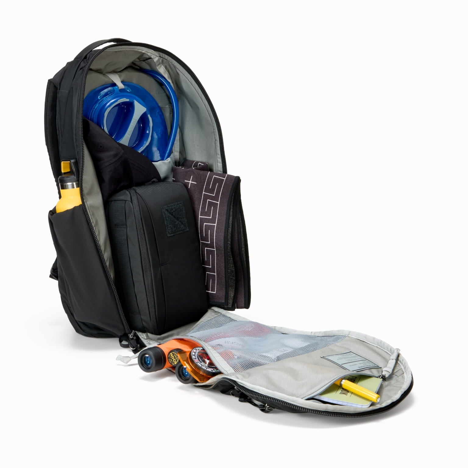 MOUNTAIN Panel Loader 22L in 210D - Storming Gravity