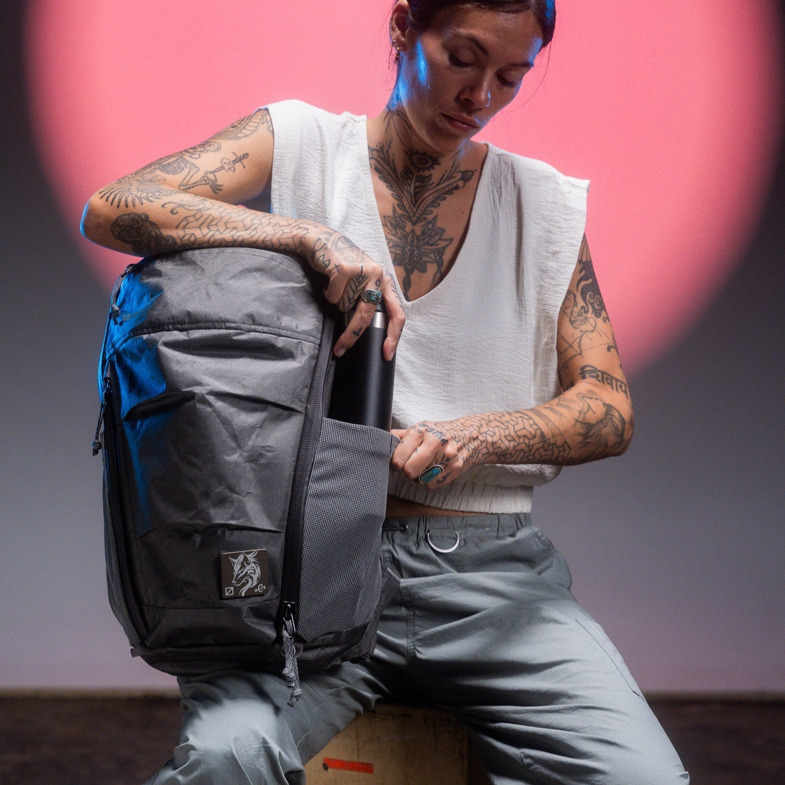 EVERGOODS x Carryology MOUNTAIN Panel Loader 22L - Kludde Edition