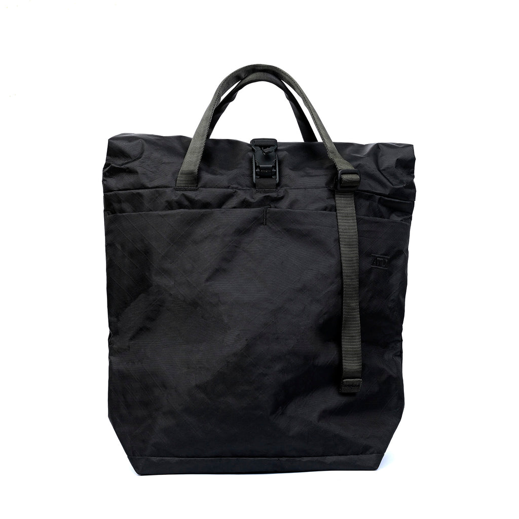 ARB Roll top Tote Bag - Made in Italy - Storming Gravity