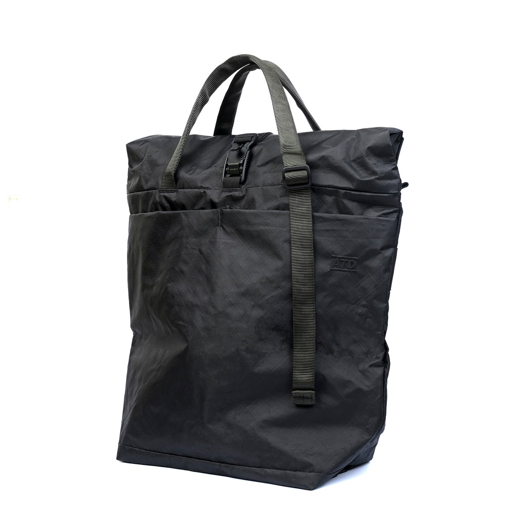 ARB Roll top Tote Bag - Made in Italy - Storming Gravity