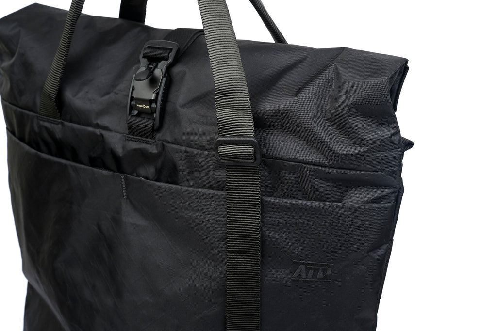 ARB Roll top Tote Bag - Made in Italy - Storming Gravity