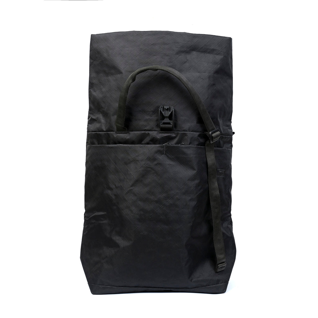 ARB Roll top Tote Bag - Made in Italy - Storming Gravity