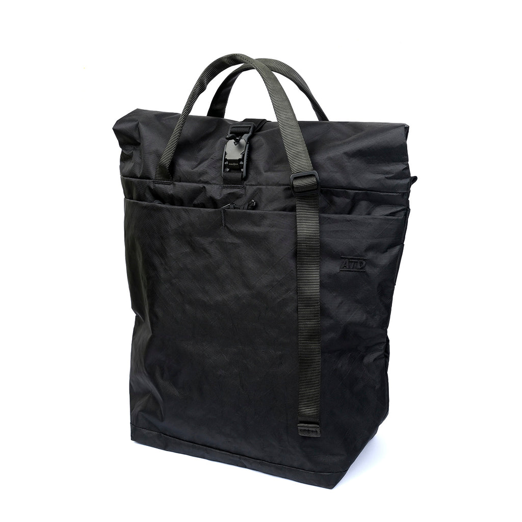 ARB Roll top Tote Bag - Made in Italy - Storming Gravity