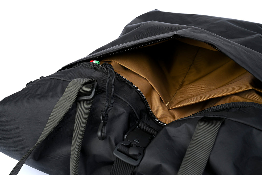 ARB Roll top Tote Bag - Made in Italy - Storming Gravity