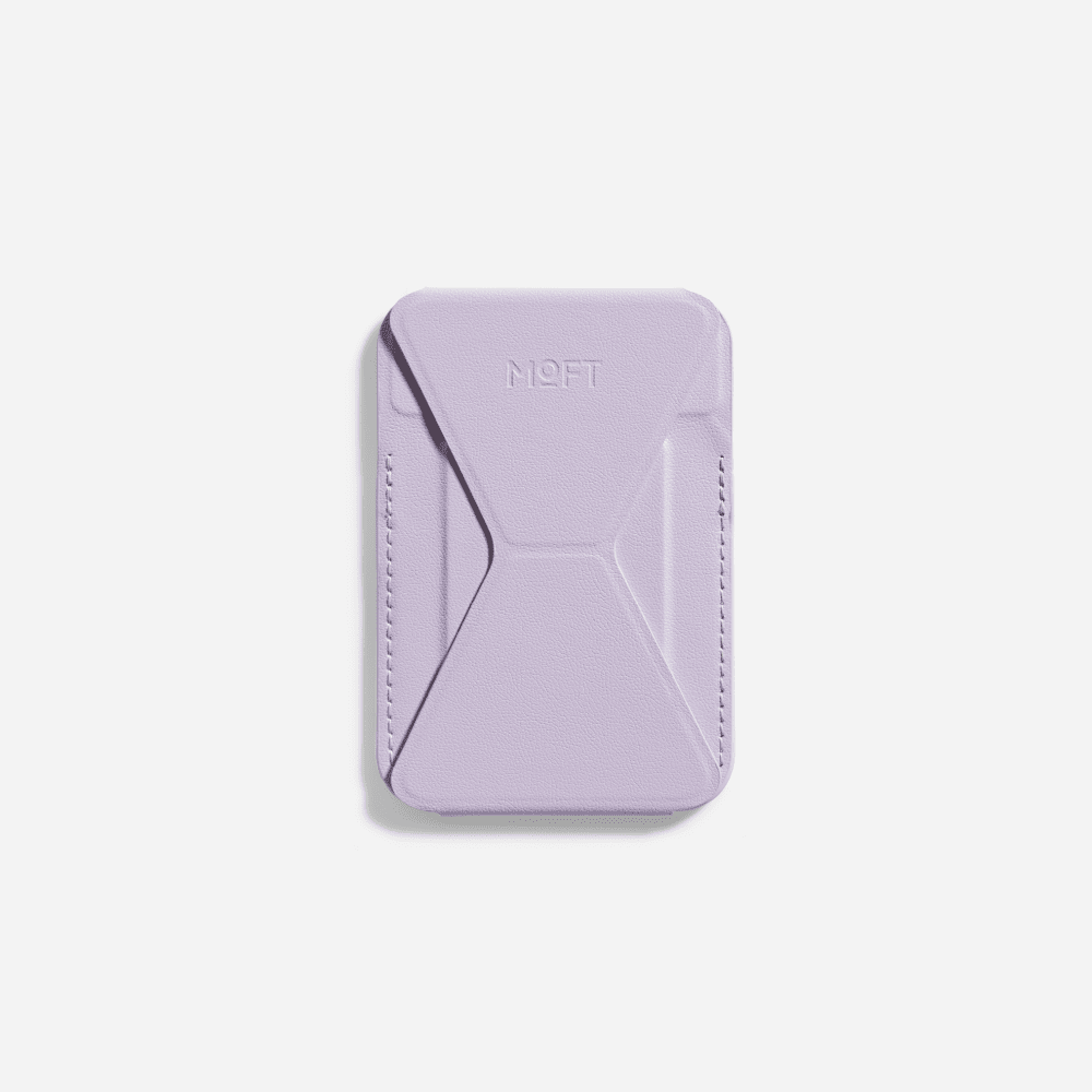 Snap-on Phone Stand & Wallet AERA (3-card, 2026 version)