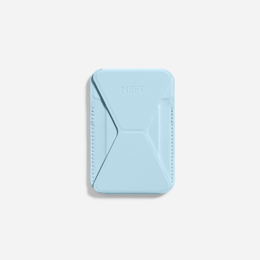 Snap-on Phone Stand & Wallet AERA (3-card, 2026 version)