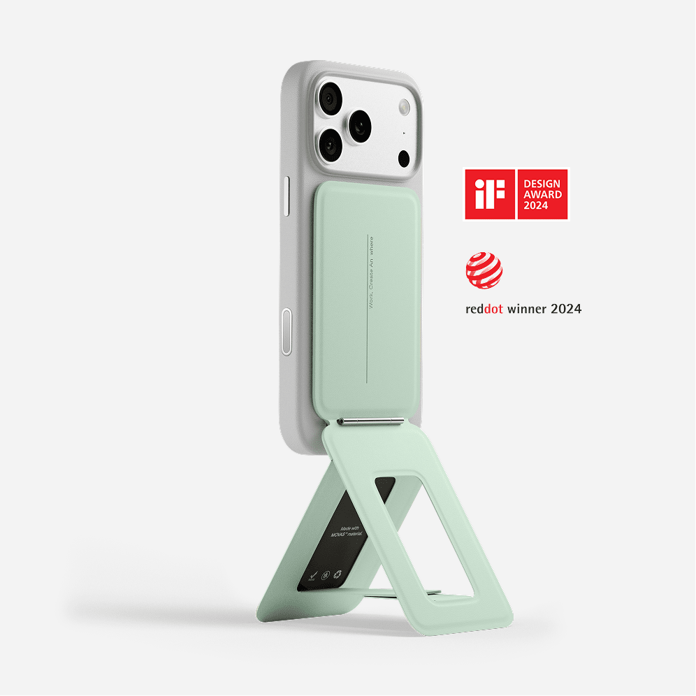 Snap Phone Tripod Stand MOVAS - MagSafe Compatible - Storming Gravity