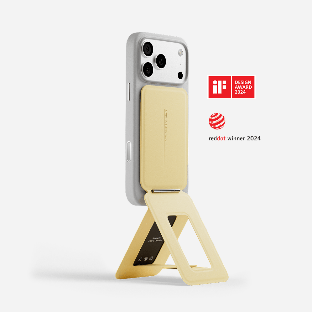 Snap Phone Tripod Stand MOVAS - MagSafe Compatible - Storming Gravity