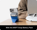 Snap-on Phone Stand & Wallet MOVAS™ - MagSafe Compatible