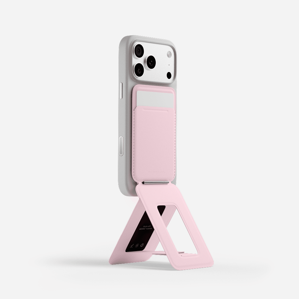 Snap Phone Tripod Stand Wallet AERA (3-card, 2026 version)