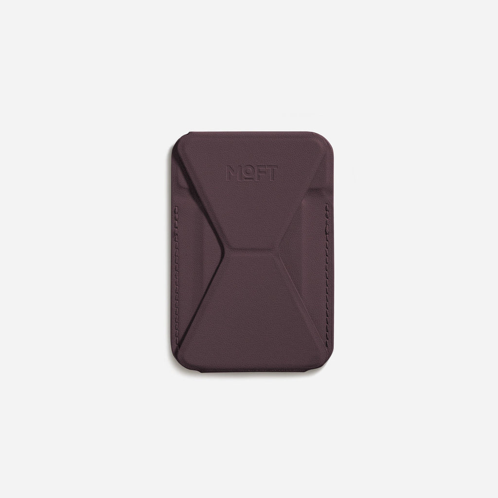 Snap-on Phone Stand & Wallet AERA (3-card, 2026 version)