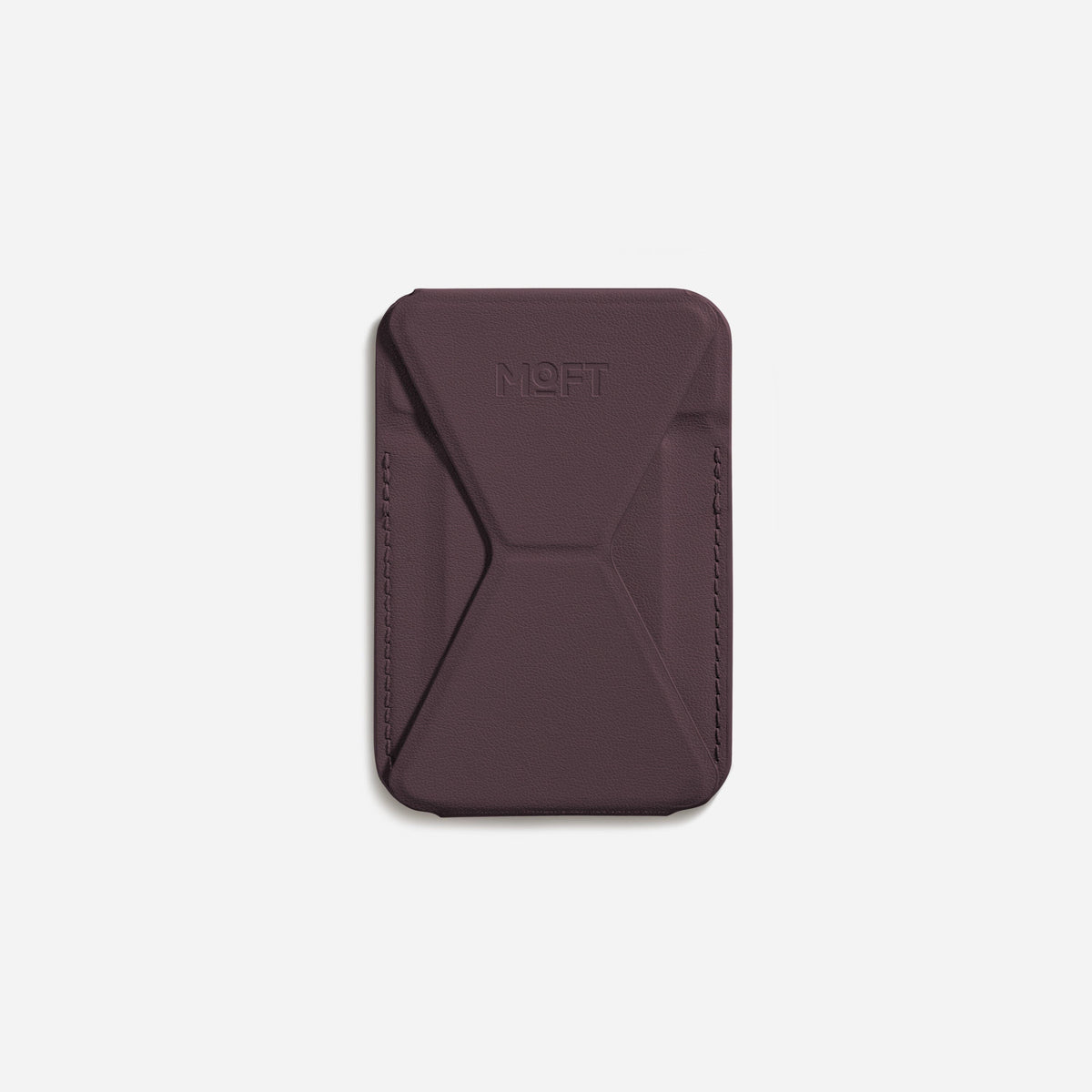 Snap-on Phone Stand & Wallet AERA (3-card, 2026 version)