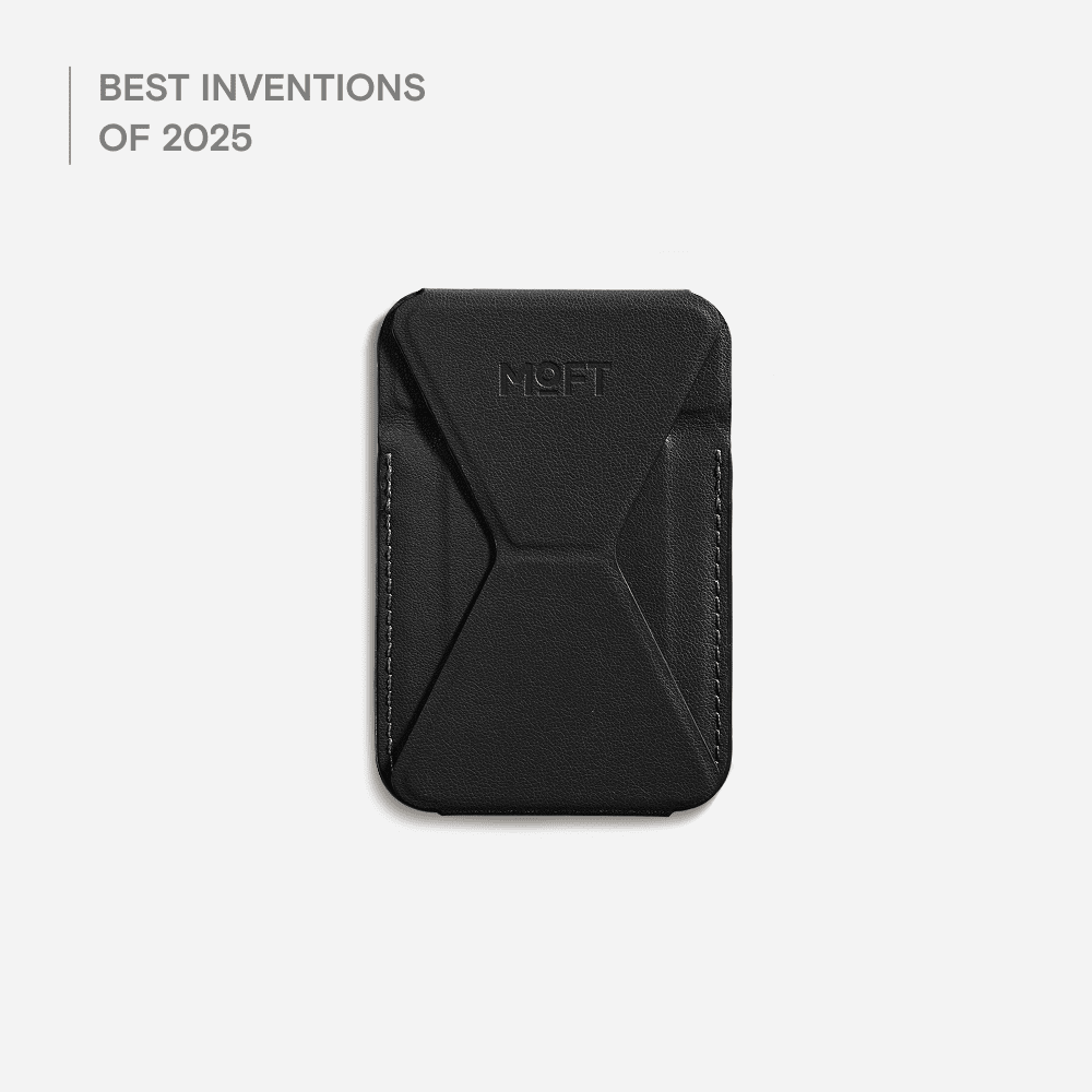 Snap-on Phone Stand & Wallet AERA (3-card, 2026 version)