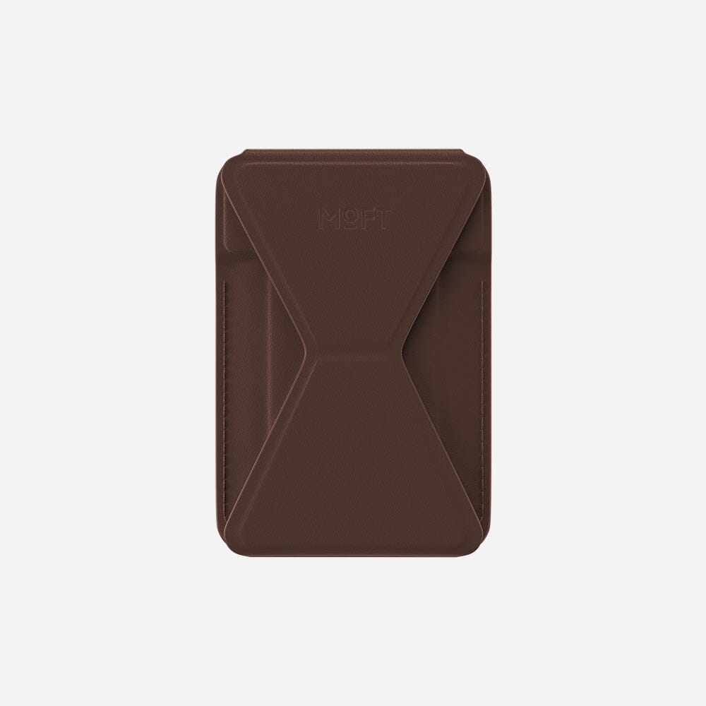 Snap-on Phone Stand & Wallet AERA (3-card, 2026 version)