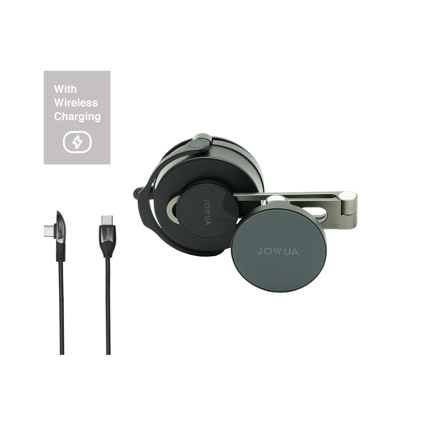 6D Tesla Compatible Invisible Foldaway Car Mount (MagSafe)