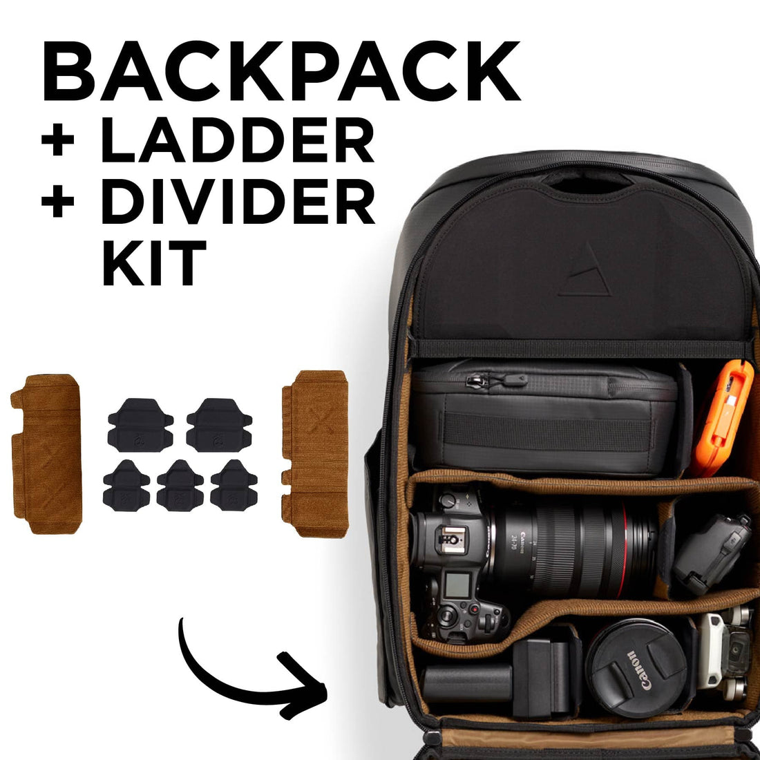 Mckinnon Camera Backpack 25L - Storming Gravity