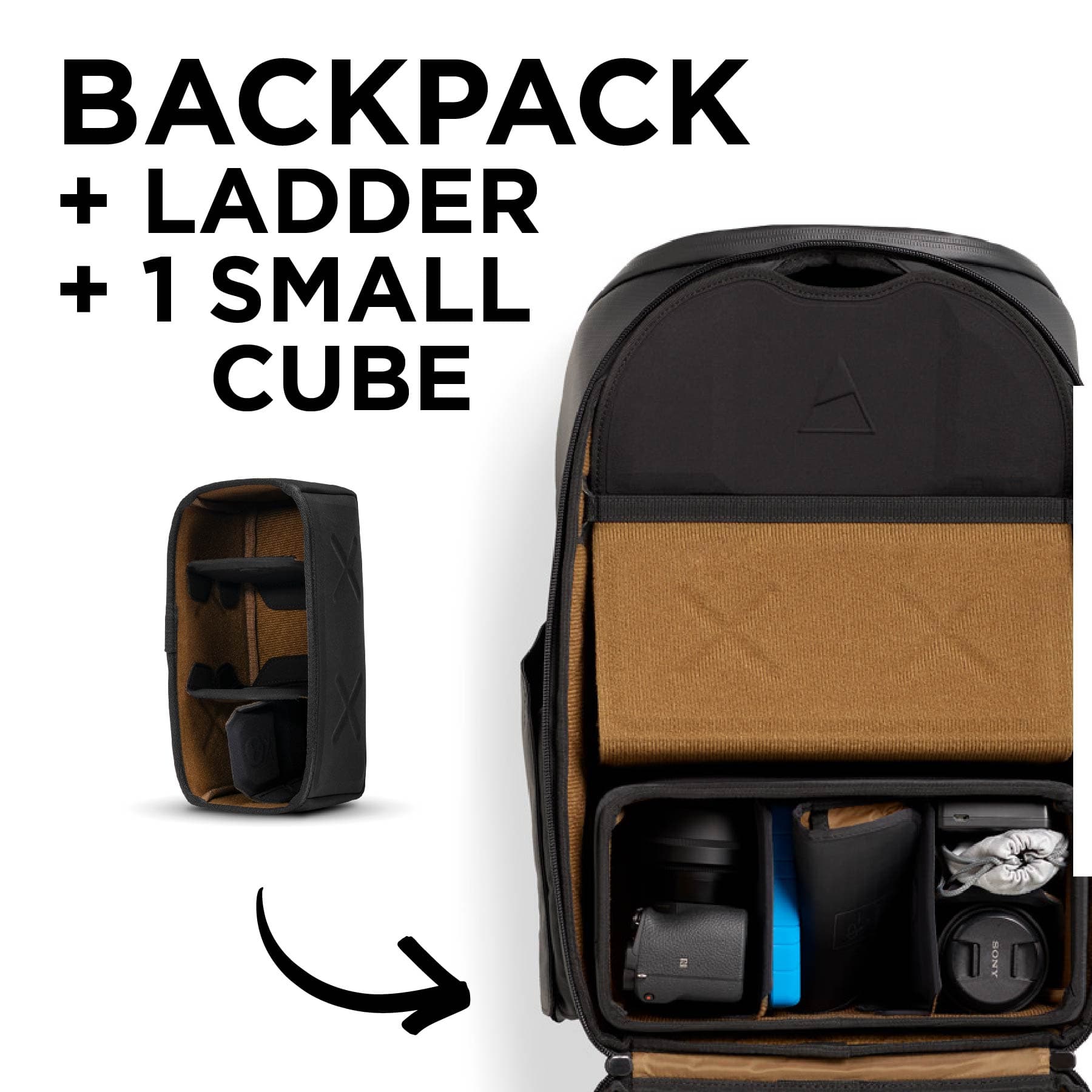 Mckinnon Camera Backpack 25L - Storming Gravity