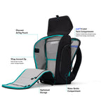 Protective Lid Backpack (Optimal X MERCEDES-AMG F1 Team )