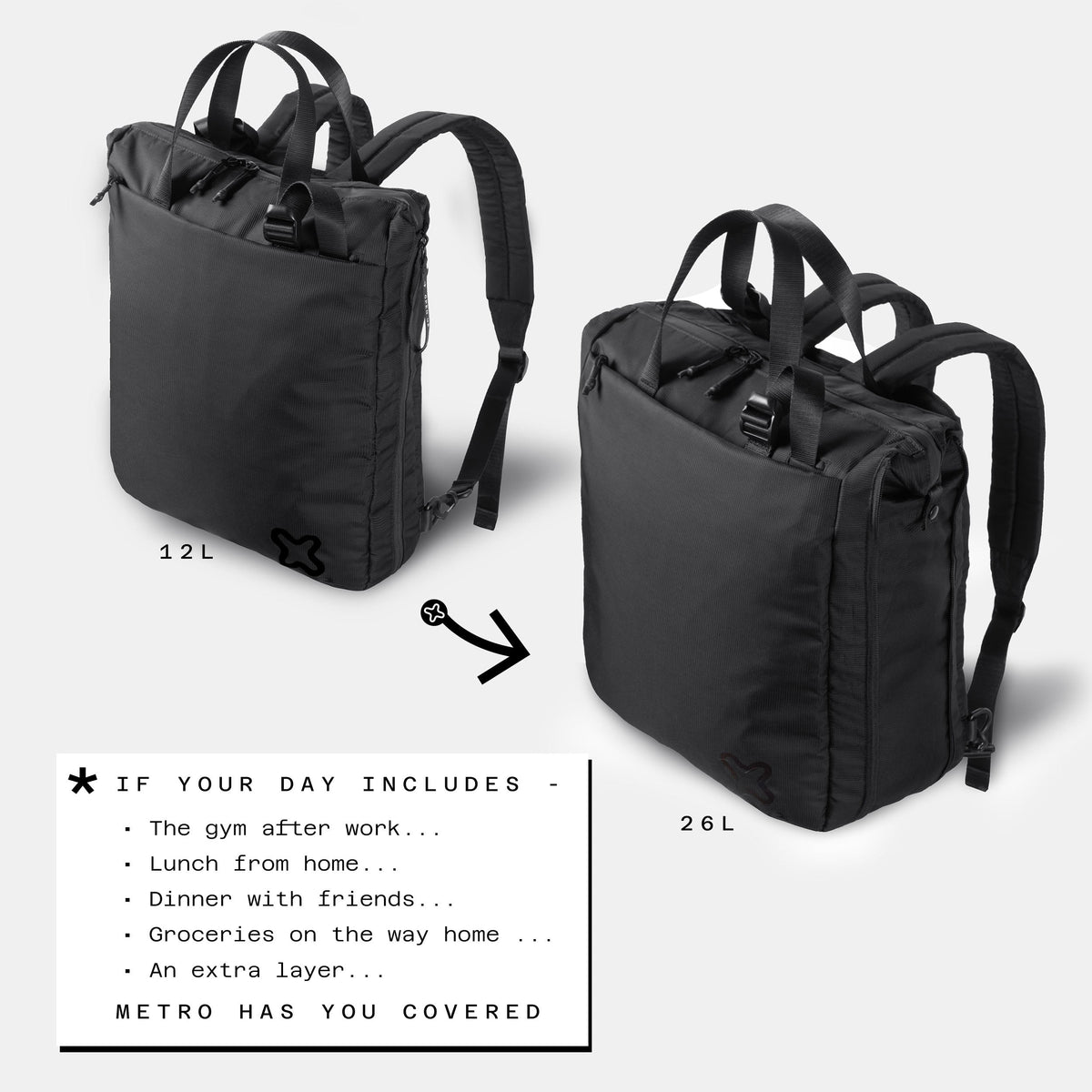 Metro 12-26L