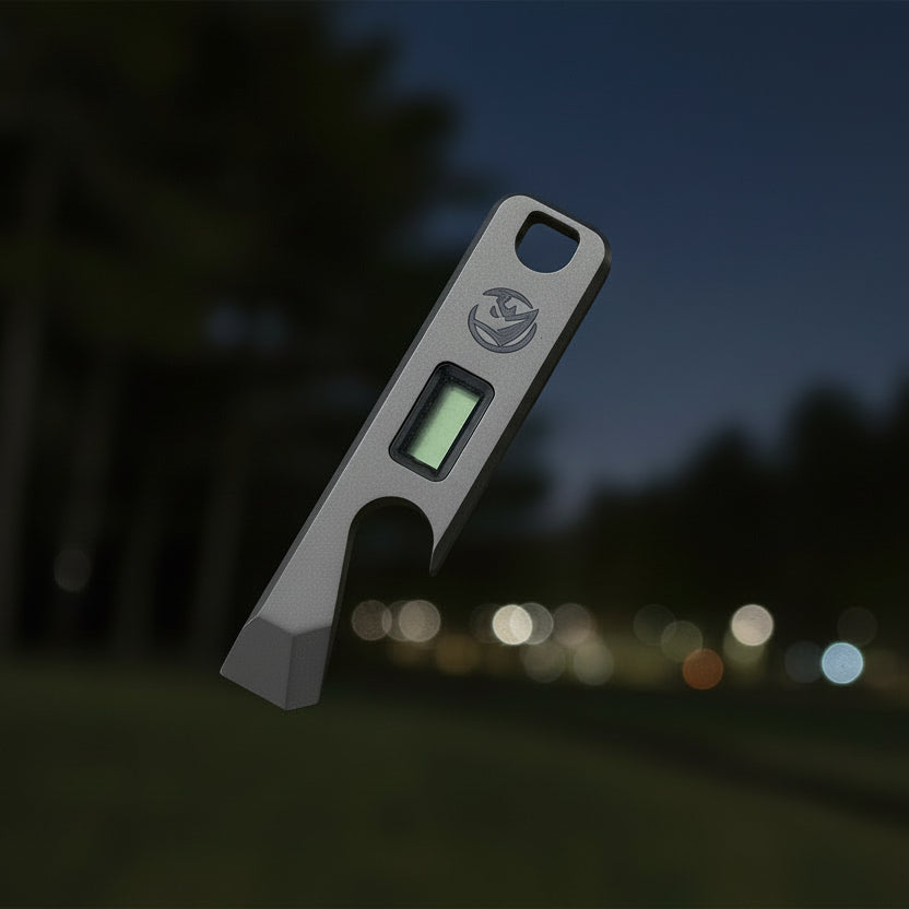 The Mini Pry (Titanium)