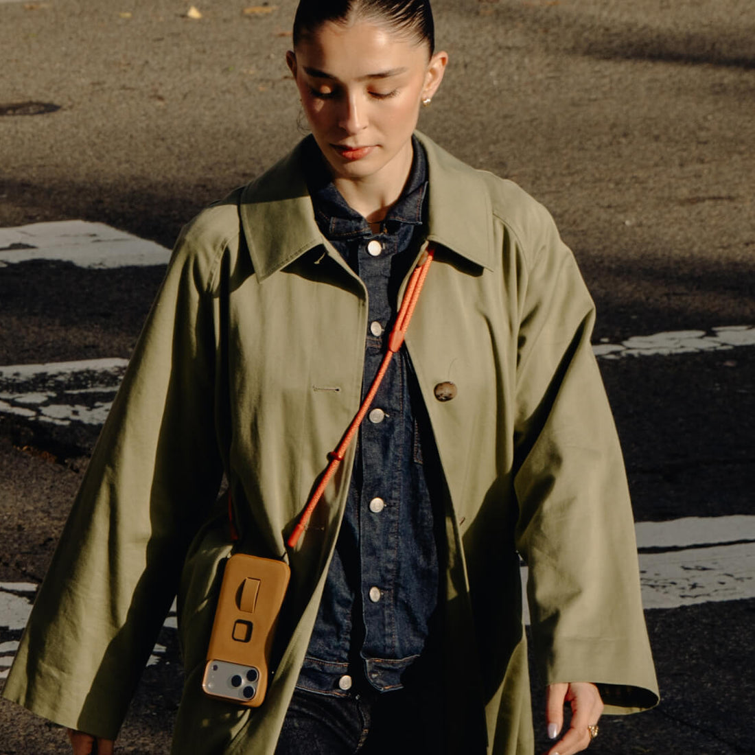 Mobile Crossbody Strap - Storming Gravity