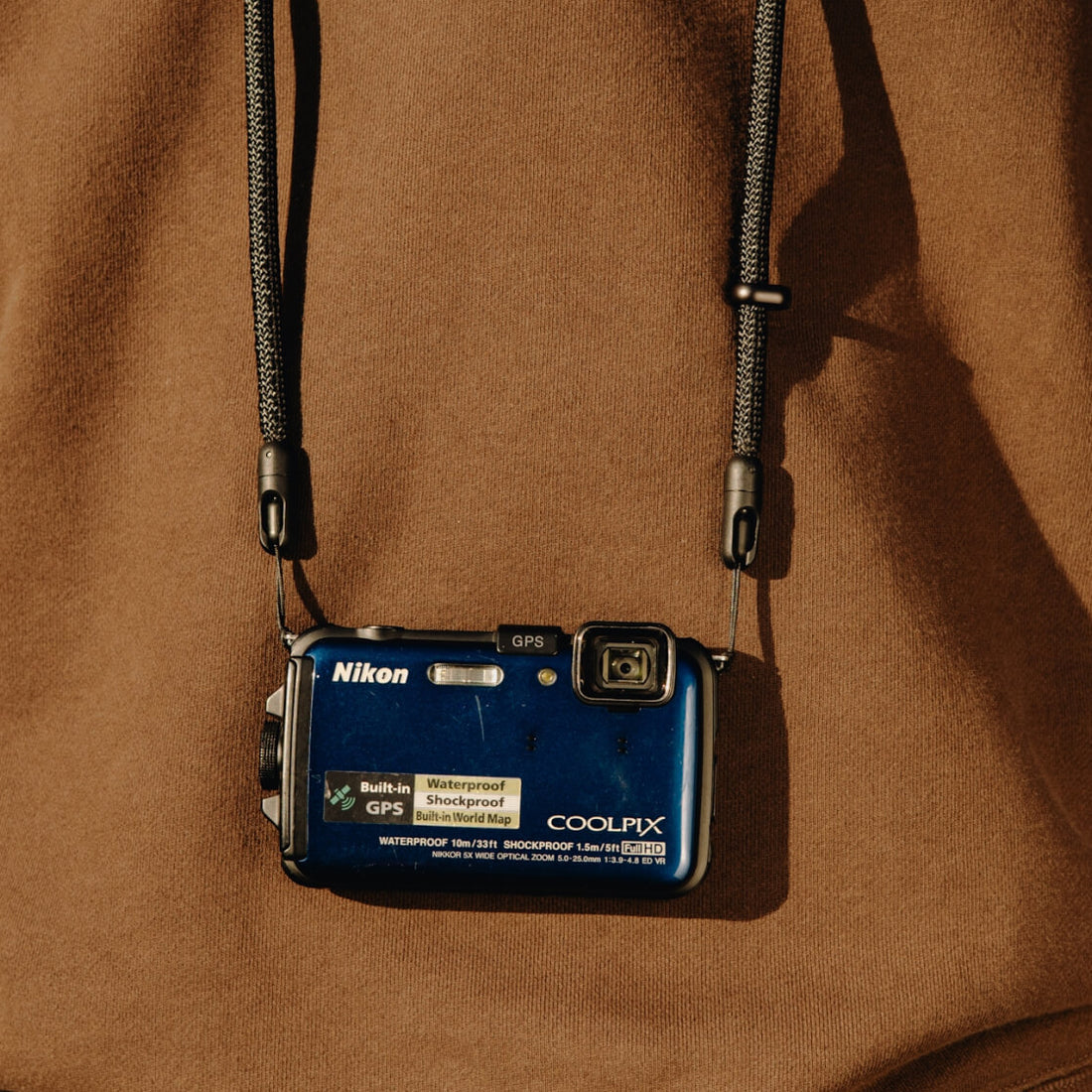 Mobile Crossbody Strap - Storming Gravity