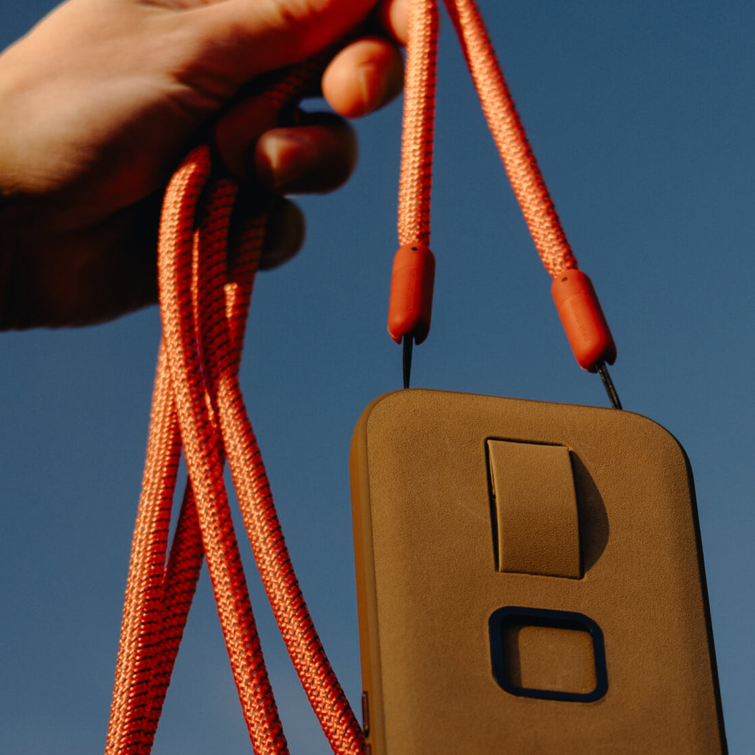 Mobile Crossbody Strap - Storming Gravity