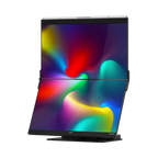 Geminos Stacked Dual Monitor with Stand