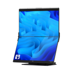 Geminos Stacked Dual Monitor with Stand