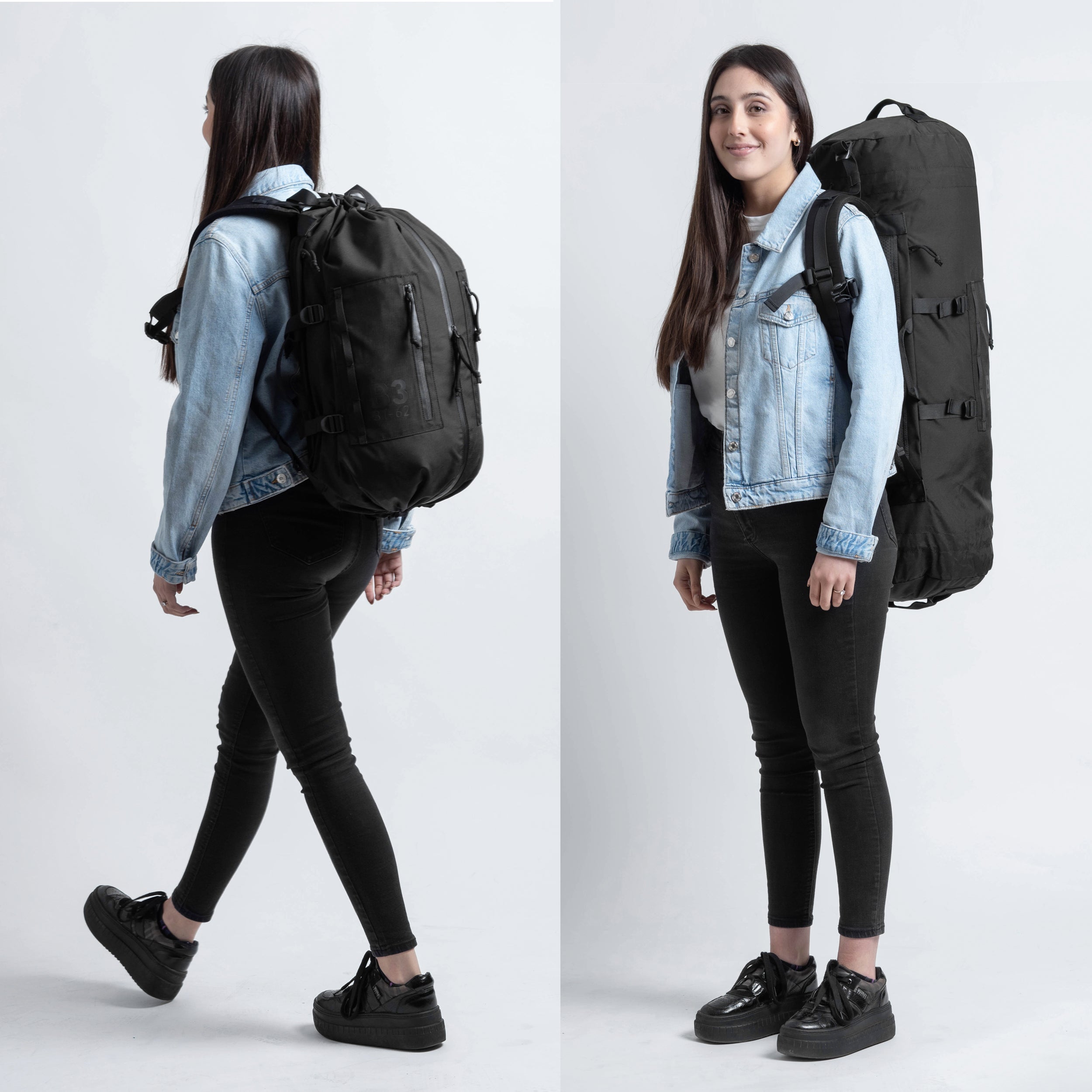 B3 Adjustable Backpack 31-62L V3 - Storming Gravity