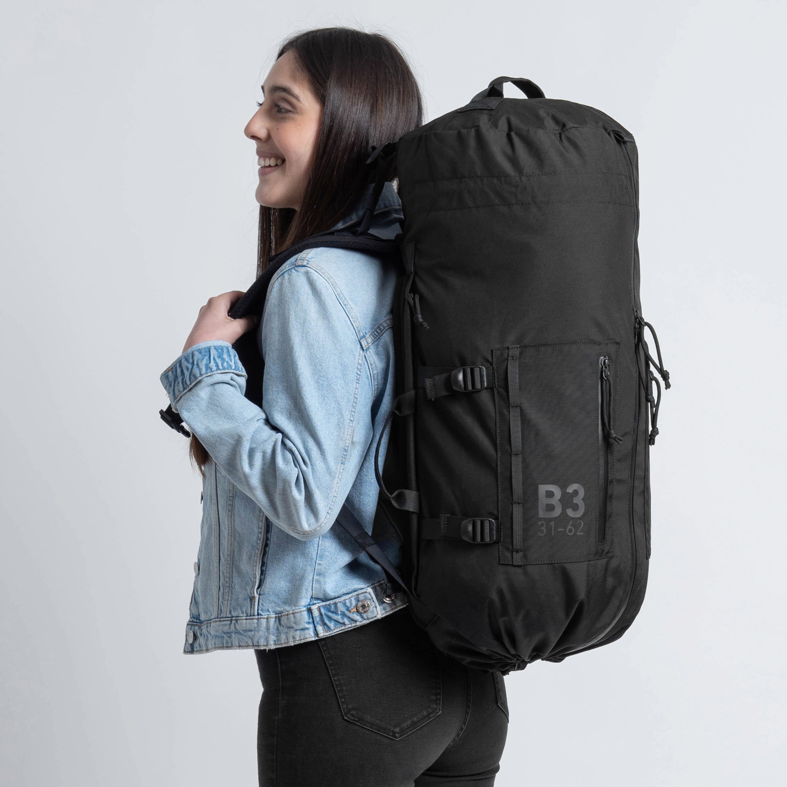 B3 Adjustable Backpack 31-62L V3 - Storming Gravity