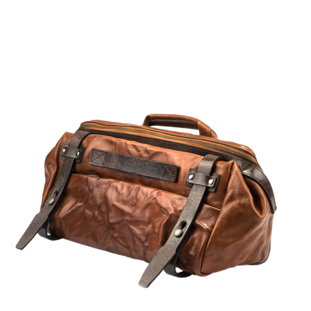 Night Rider Full Leather Sling Bag 9.5L