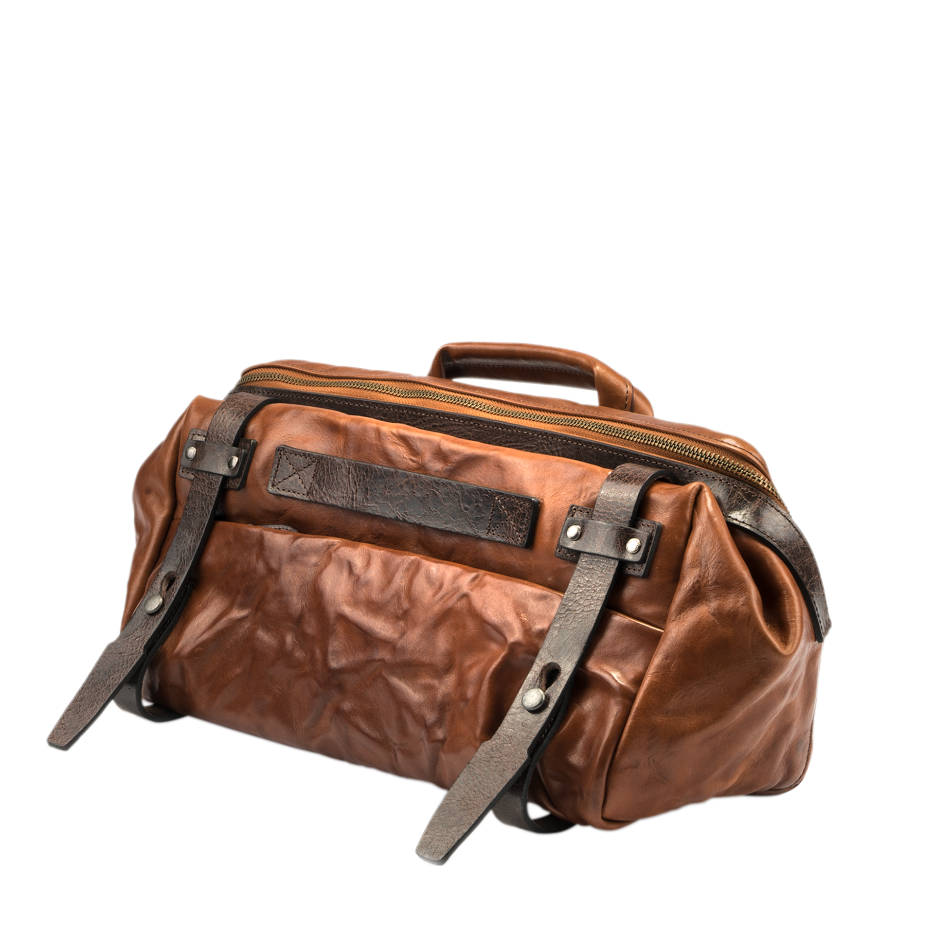 Night Rider Full Leather Sling Bag 9.5L - Storming Gravity
