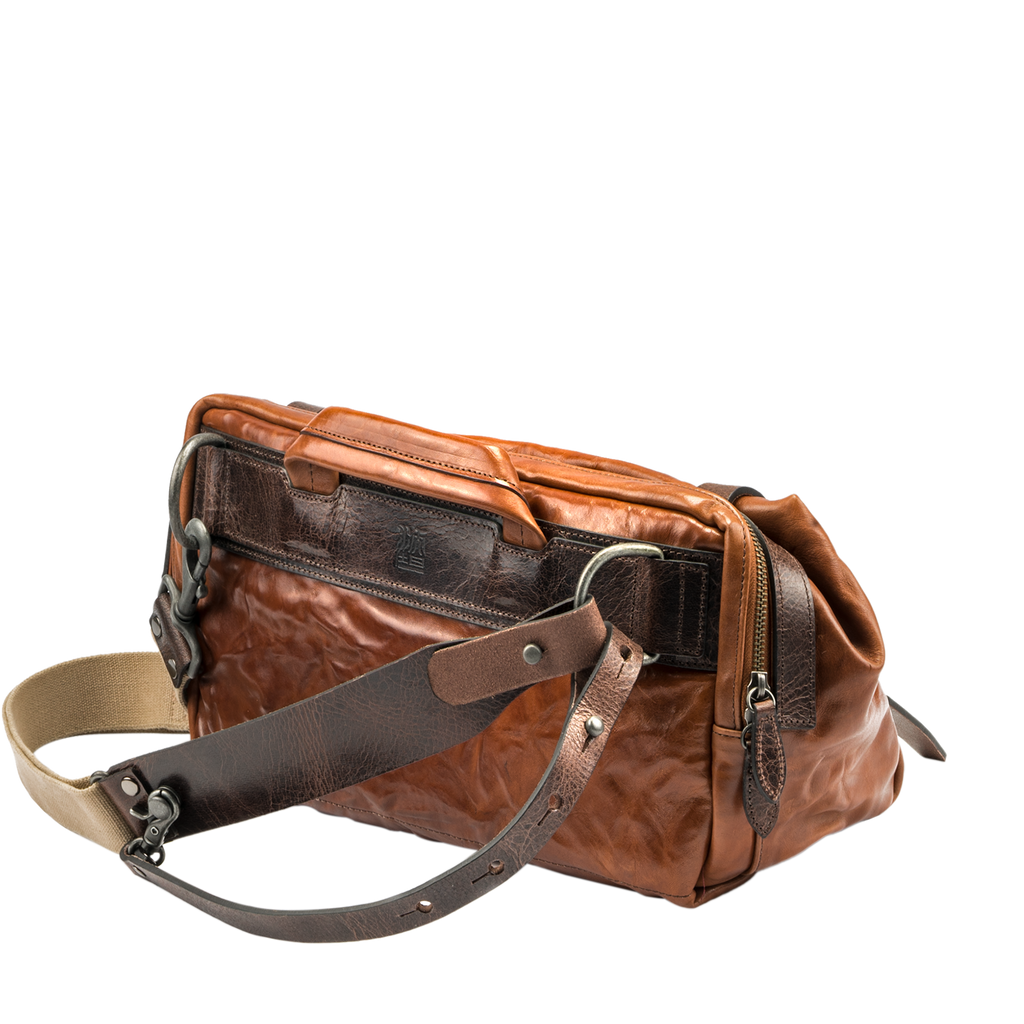 Night Rider Full Leather Sling Bag 9.5L