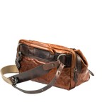 Night Rider Full Leather Sling Bag 9.5L