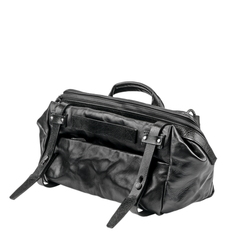 Night Rider Full Leather Sling Bag 9.5L
