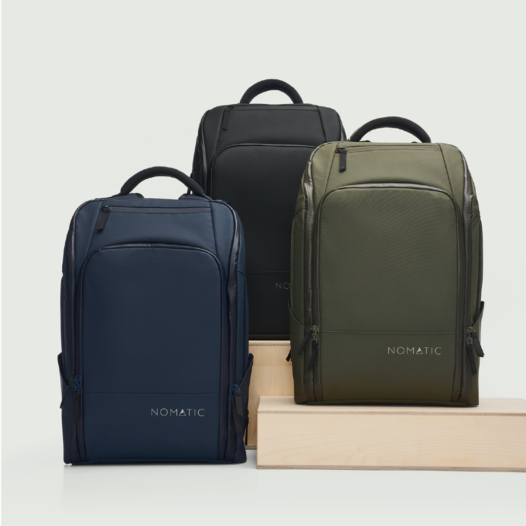 NOMATIC Travel Pack (V2) - The Most Functional Travel Pack Ever - Storming Gravity