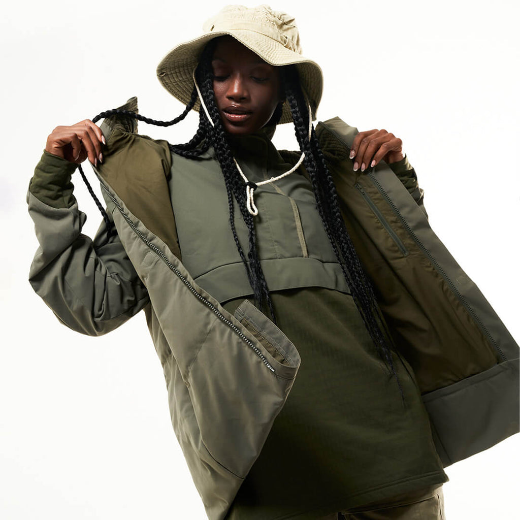 NS60 Waterproof & Windproof Jacket for 0-15ºC