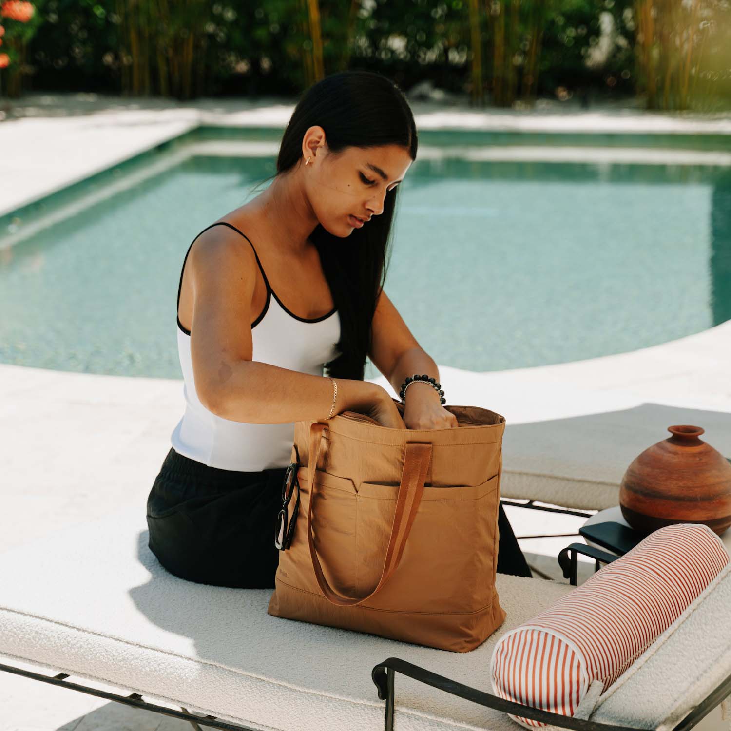 Stash Packable Tote 20L - Storming Gravity