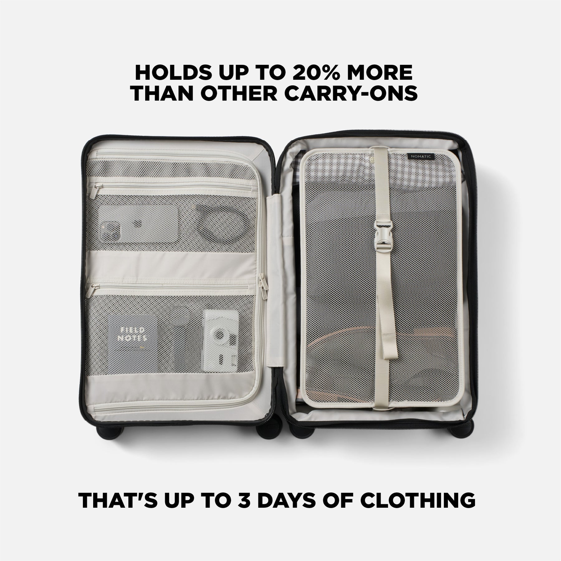 Method Luggage Carry-On 47L