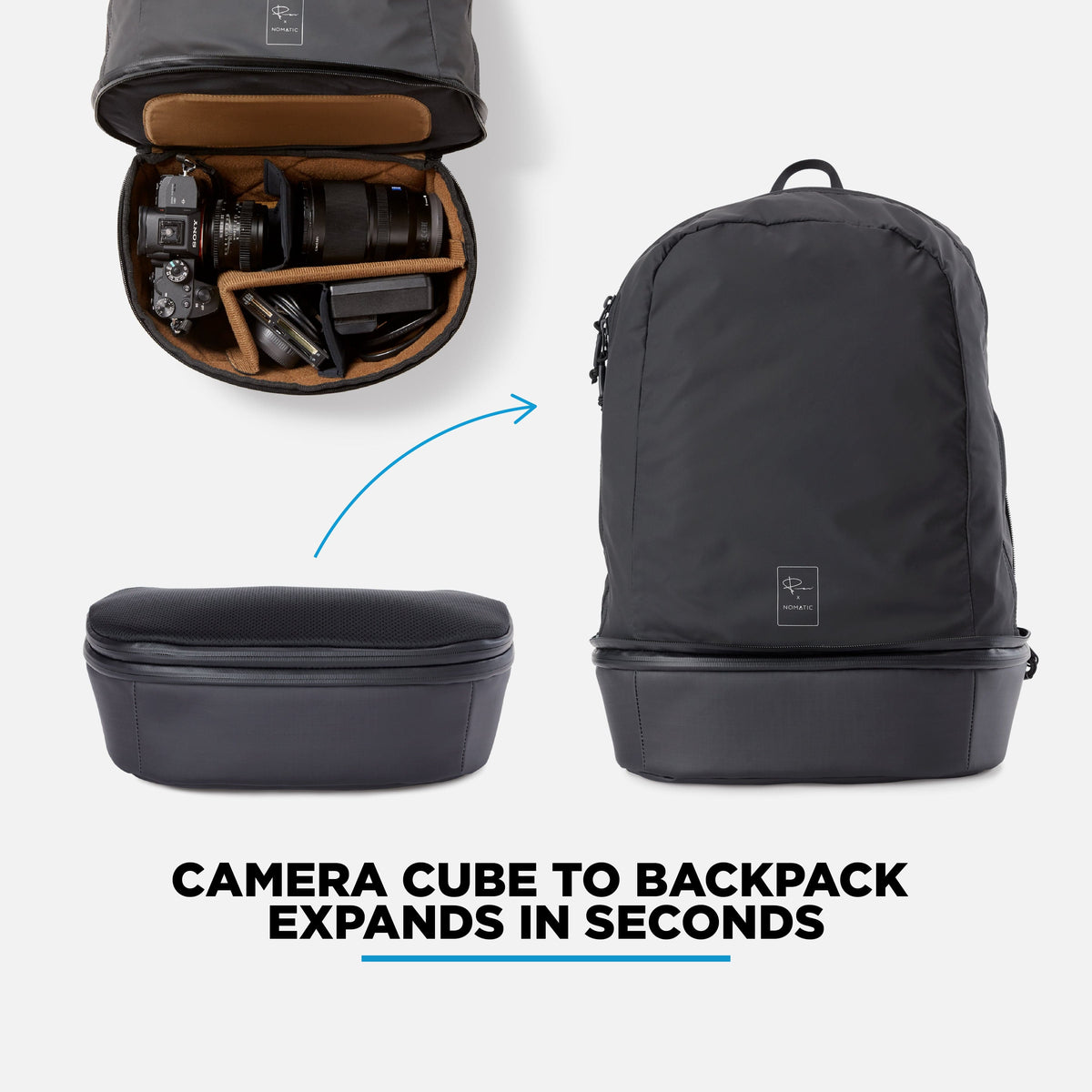 Mckinnon Camera Cube Pack 21L
