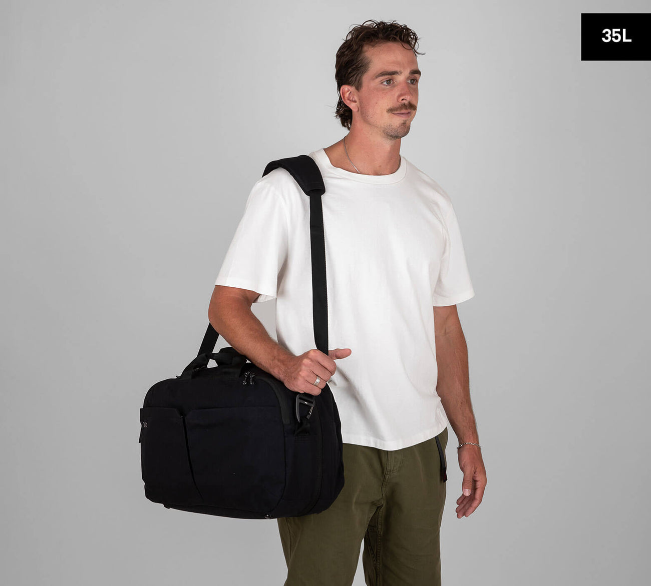 Pakt One Travel Duffel 2.0