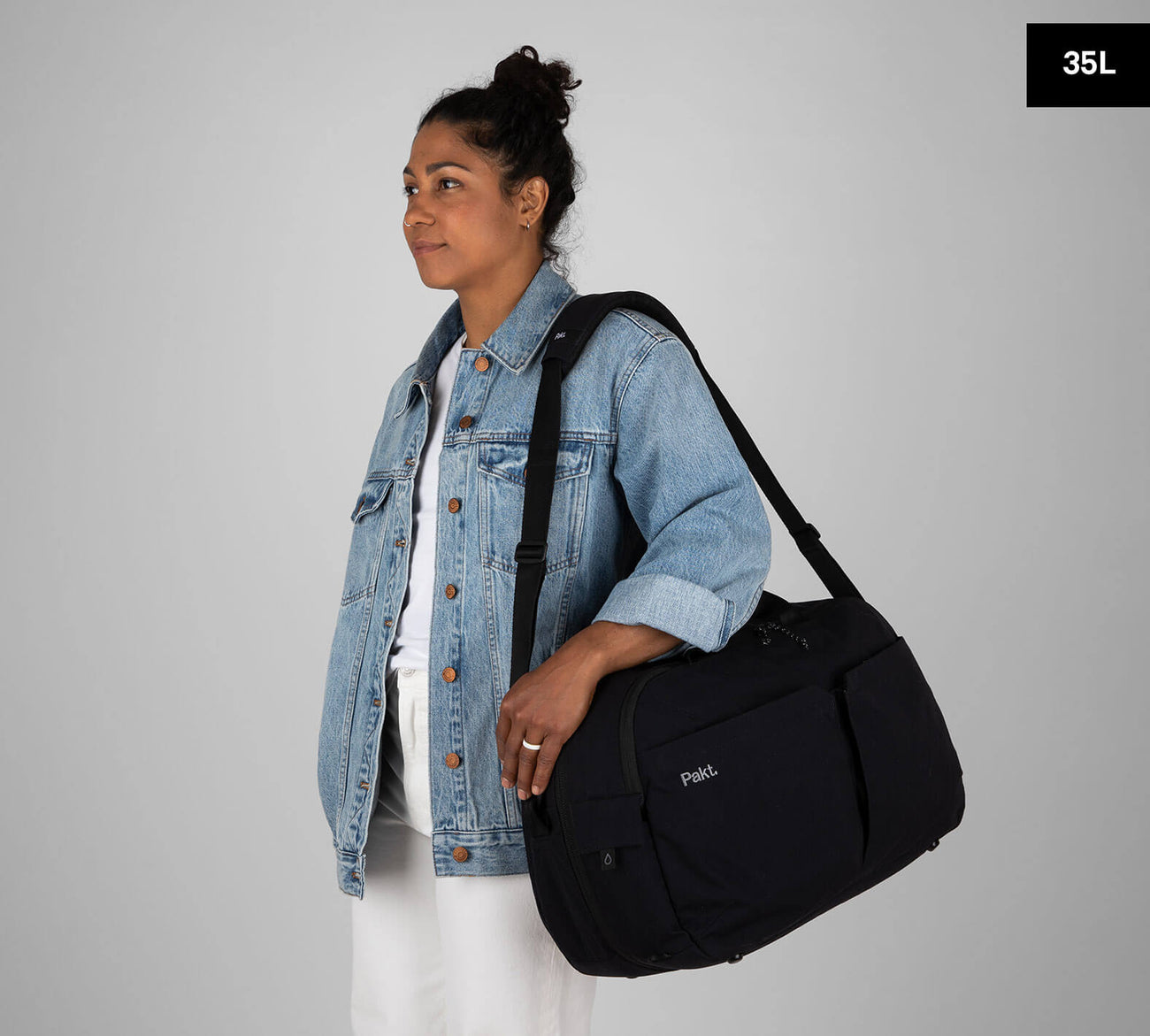 Pakt One Travel Duffel 2.0