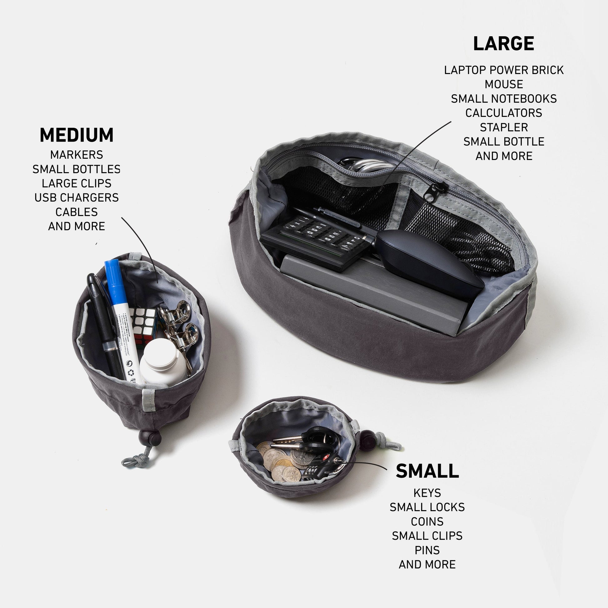 TPS - Organizer (Set of 3)