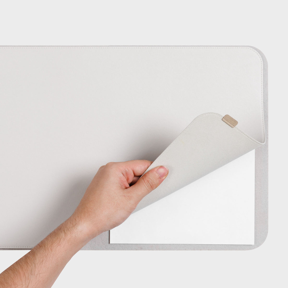 Desk Mat Slim - Storming Gravity