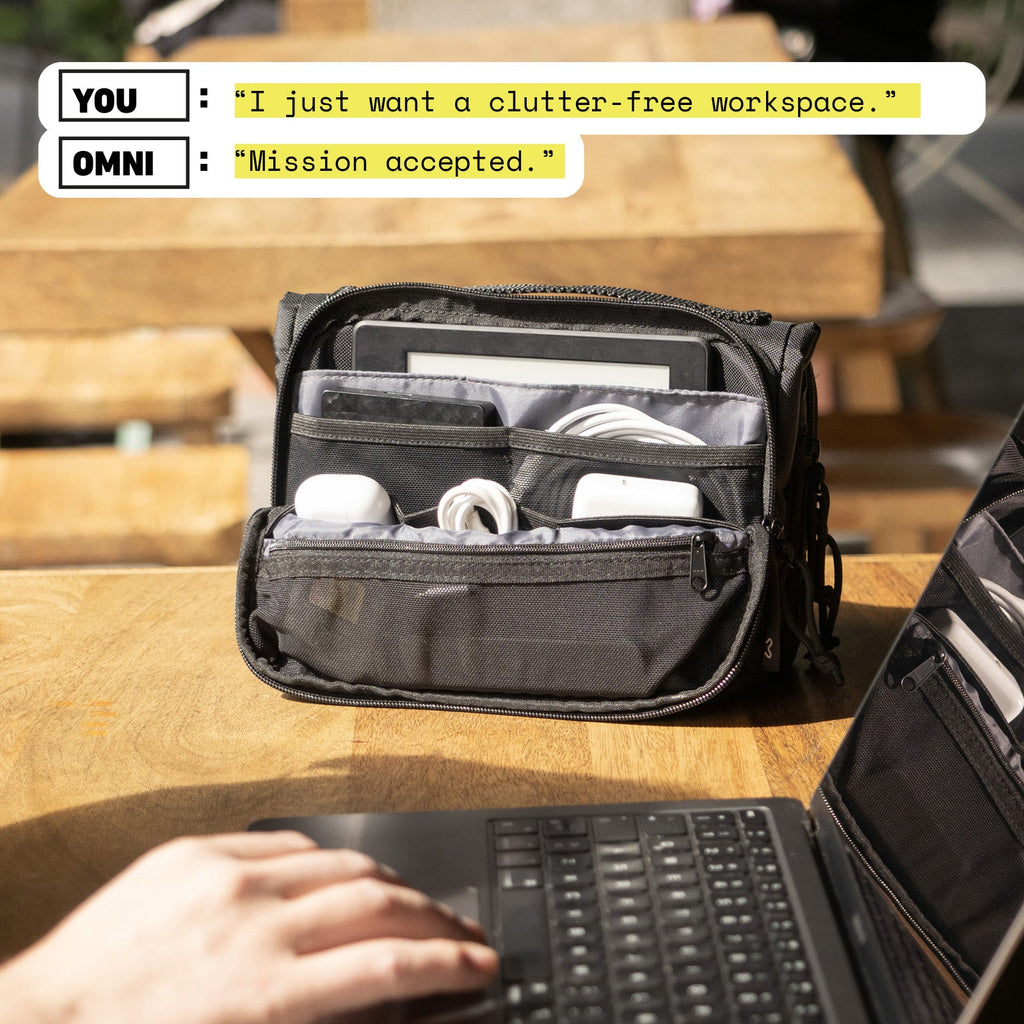 Omni - Laptop Sleeve + Tech Pouch