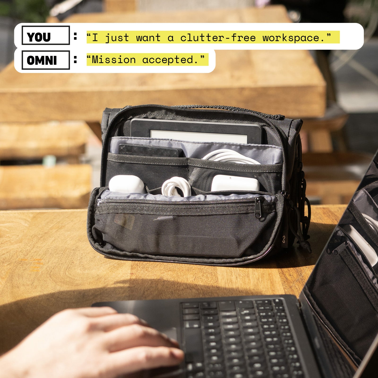 Omni - Laptop Sleeve + Tech Pouch
